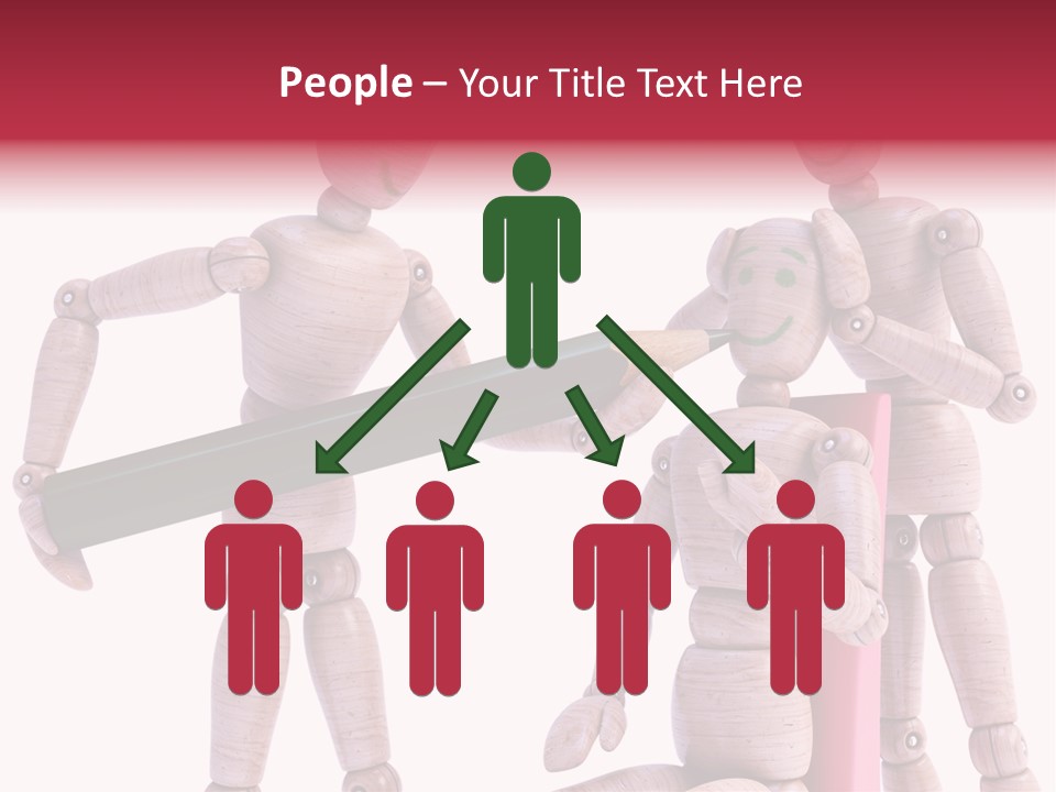 Feature Successful Joyous PowerPoint Template