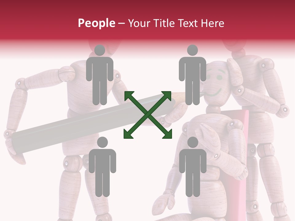 Feature Successful Joyous PowerPoint Template