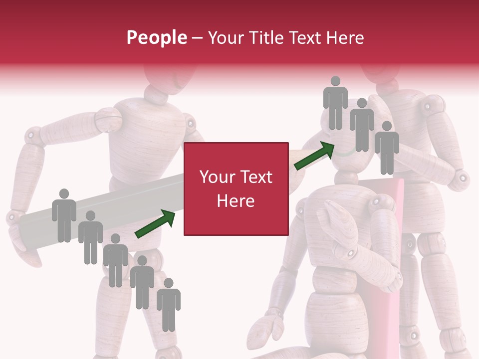 Feature Successful Joyous PowerPoint Template