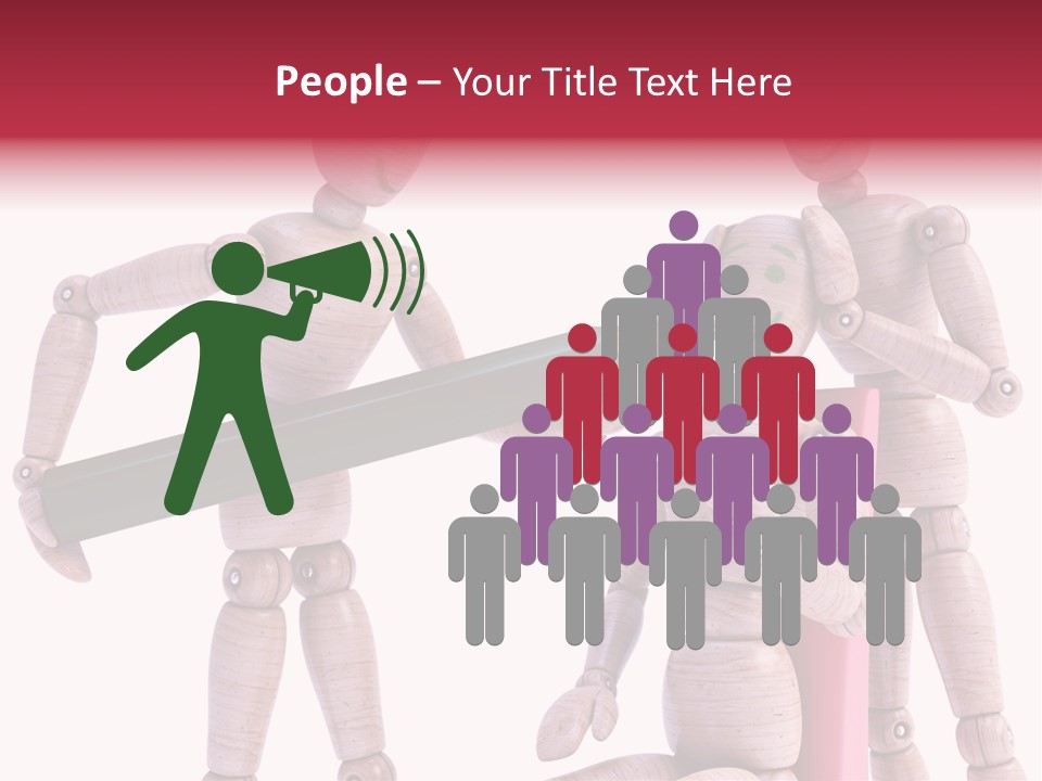 Feature Successful Joyous PowerPoint Template