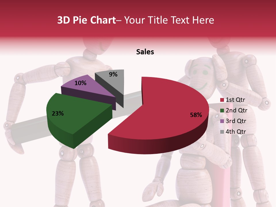 Feature Successful Joyous PowerPoint Template