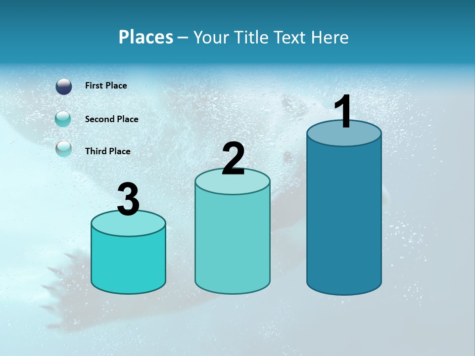 Global Ursus Wet PowerPoint Template
