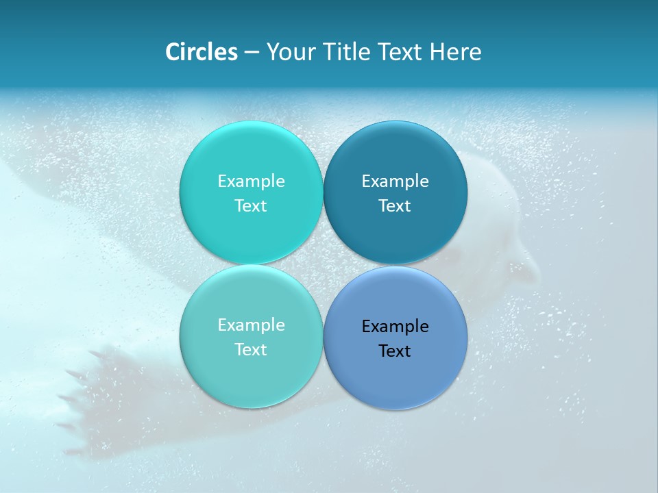 Global Ursus Wet PowerPoint Template