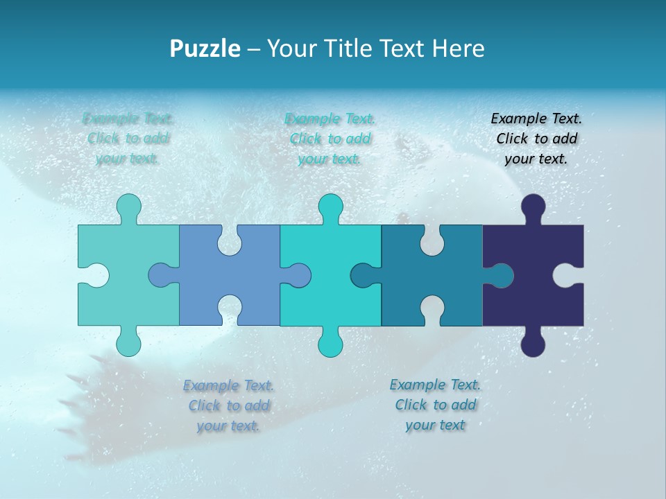 Global Ursus Wet PowerPoint Template