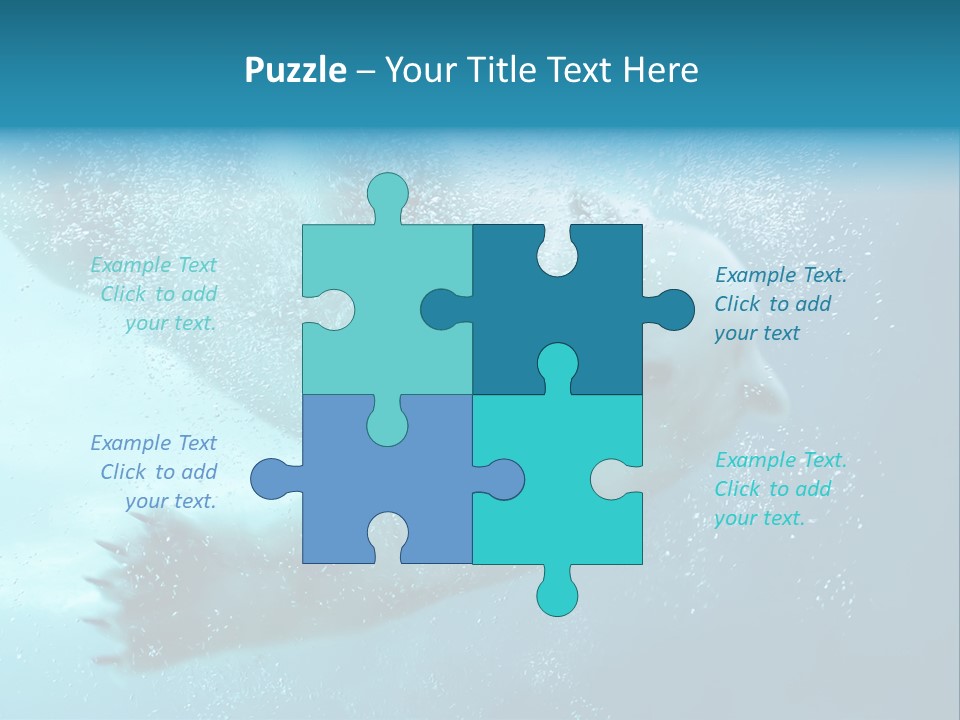 Global Ursus Wet PowerPoint Template