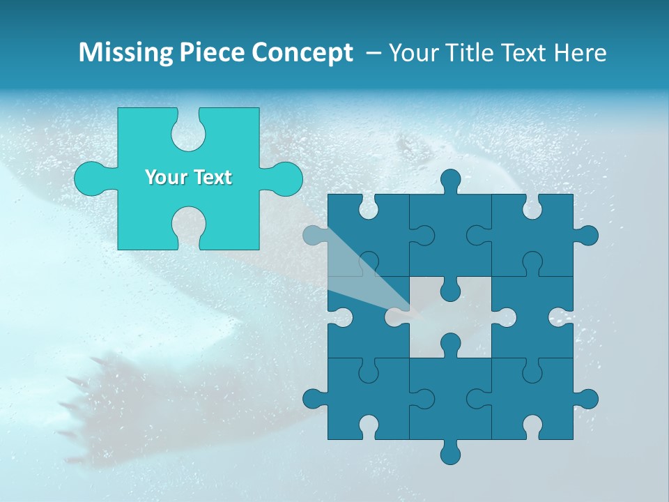 Global Ursus Wet PowerPoint Template