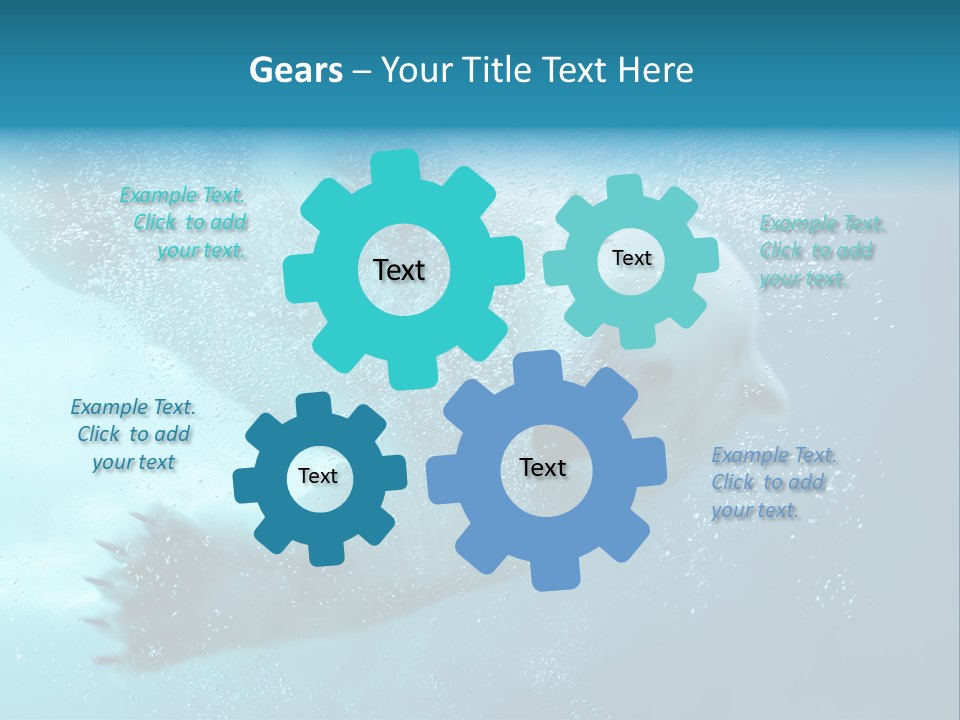 Global Ursus Wet PowerPoint Template