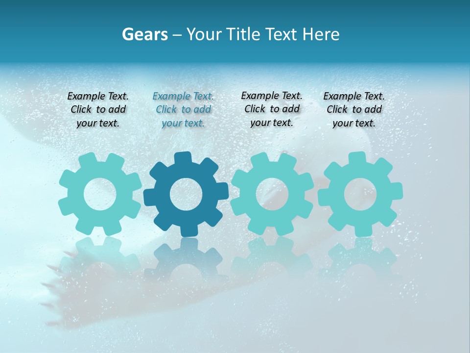 Global Ursus Wet PowerPoint Template