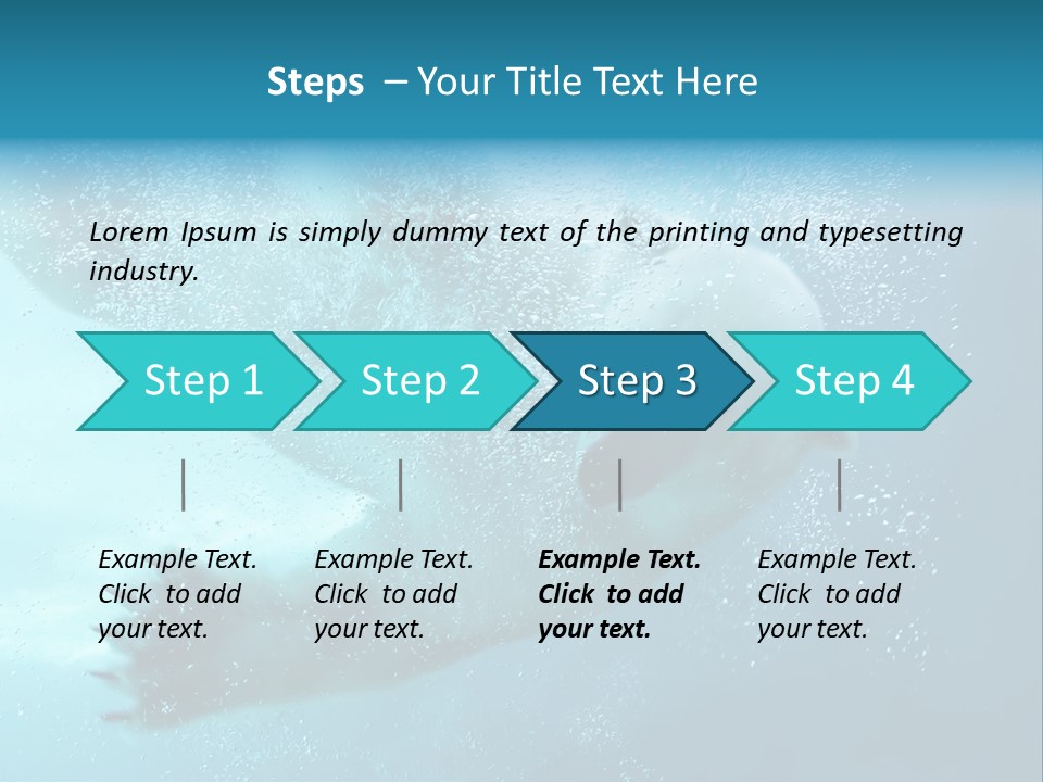 Global Ursus Wet PowerPoint Template