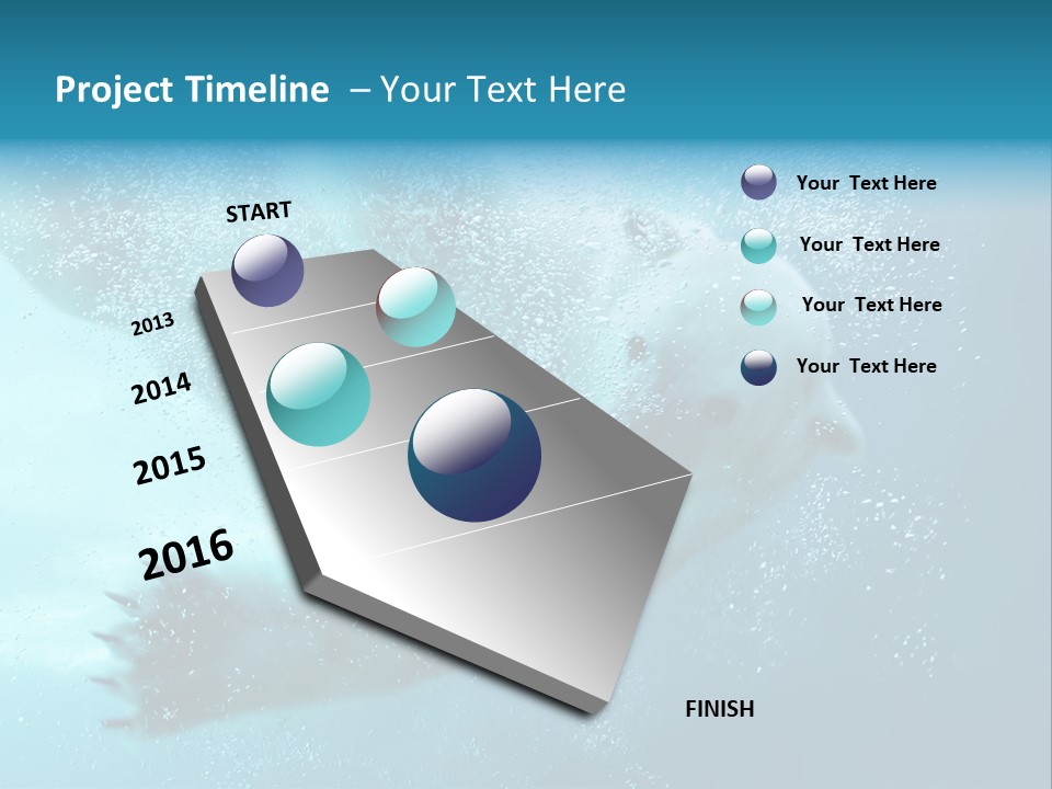 Global Ursus Wet PowerPoint Template