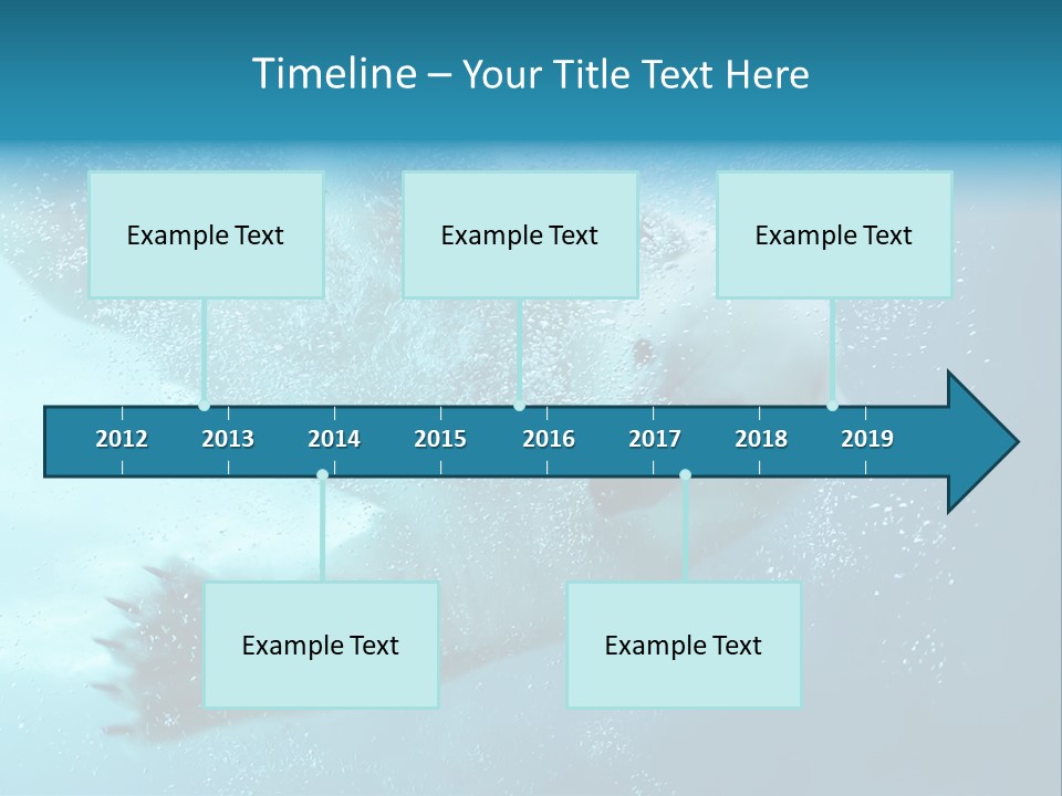 Global Ursus Wet PowerPoint Template