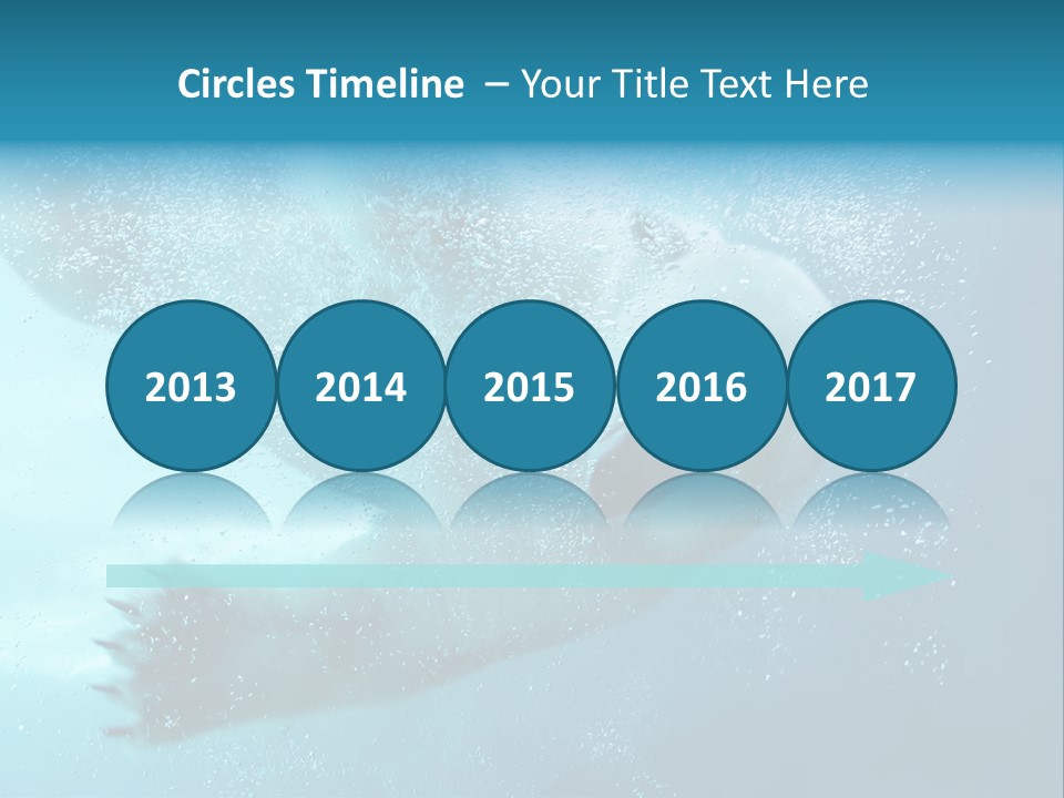 Global Ursus Wet PowerPoint Template