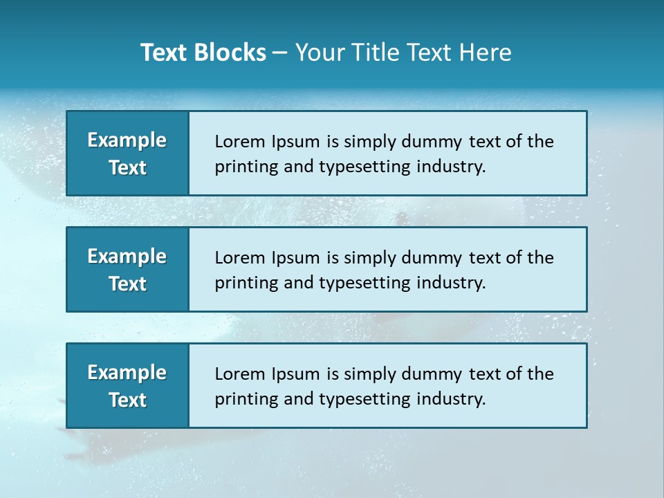 Global Ursus Wet PowerPoint Template