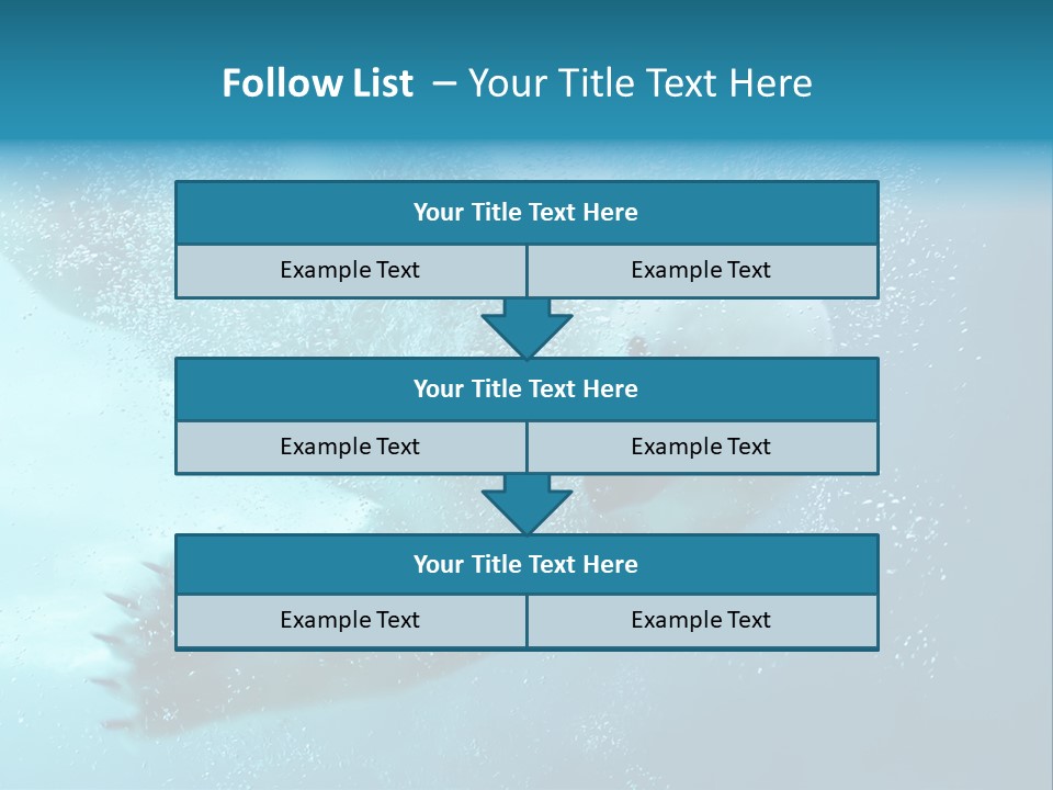 Global Ursus Wet PowerPoint Template