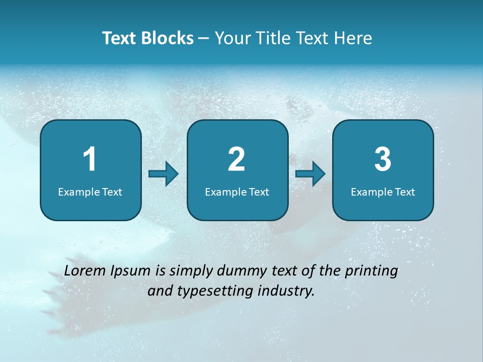 Global Ursus Wet PowerPoint Template