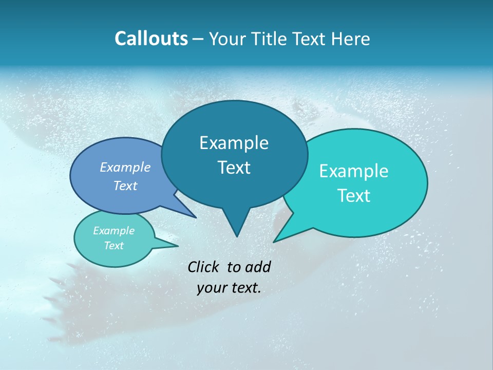 Global Ursus Wet PowerPoint Template