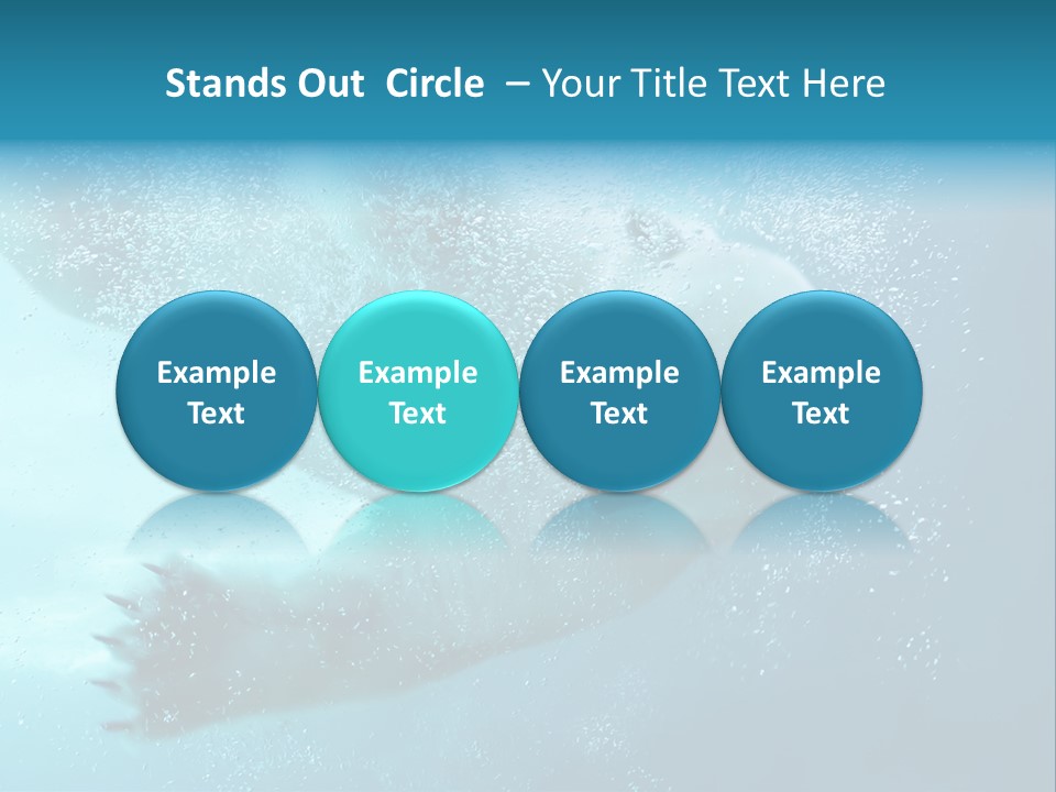 Global Ursus Wet PowerPoint Template