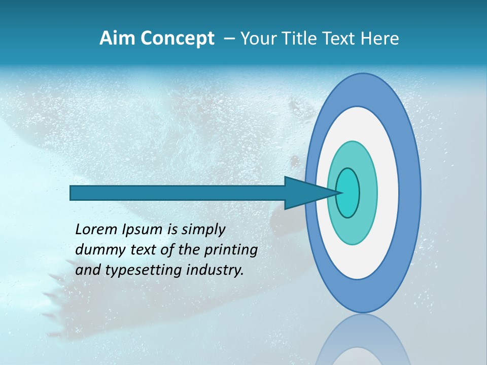 Global Ursus Wet PowerPoint Template