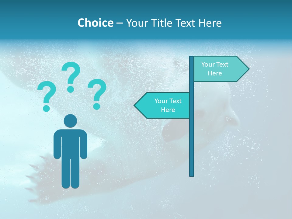 Global Ursus Wet PowerPoint Template