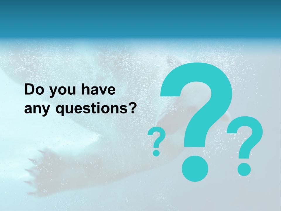 Global Ursus Wet PowerPoint Template