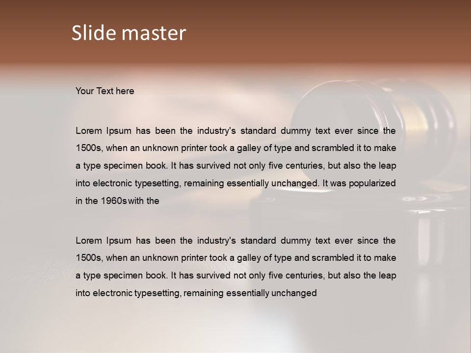 Color Ideas Human PowerPoint Template