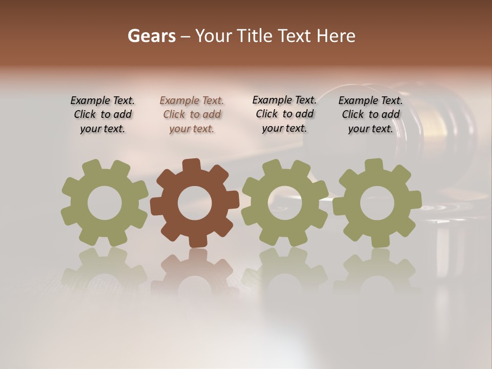 Color Ideas Human PowerPoint Template