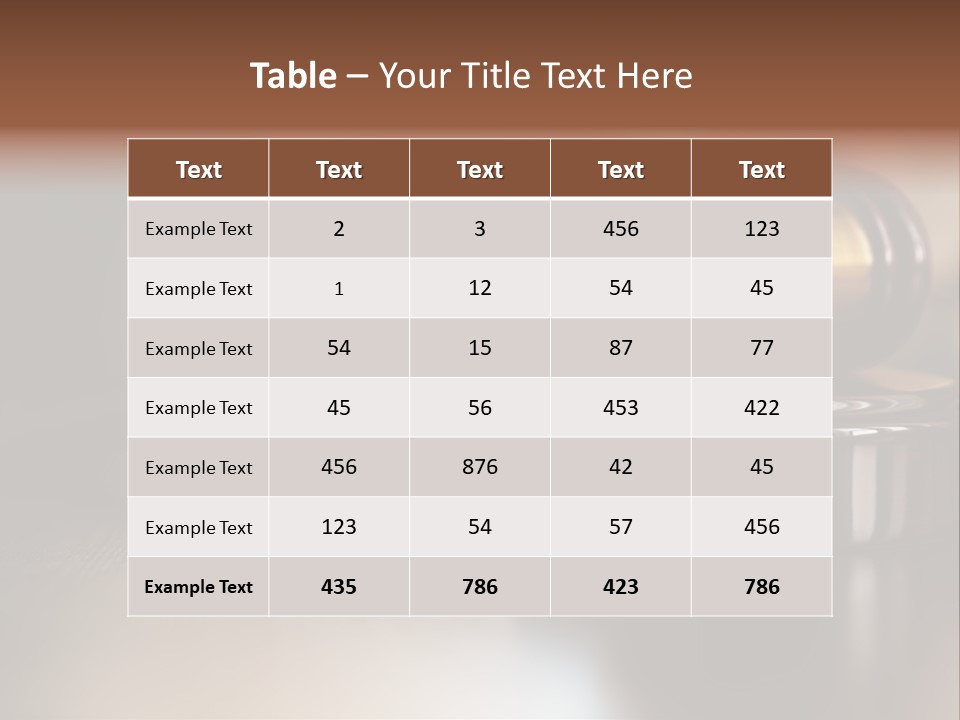 Color Ideas Human PowerPoint Template