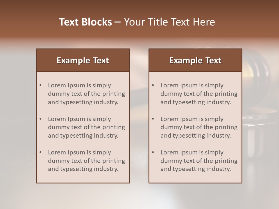 Color Ideas Human PowerPoint Template
