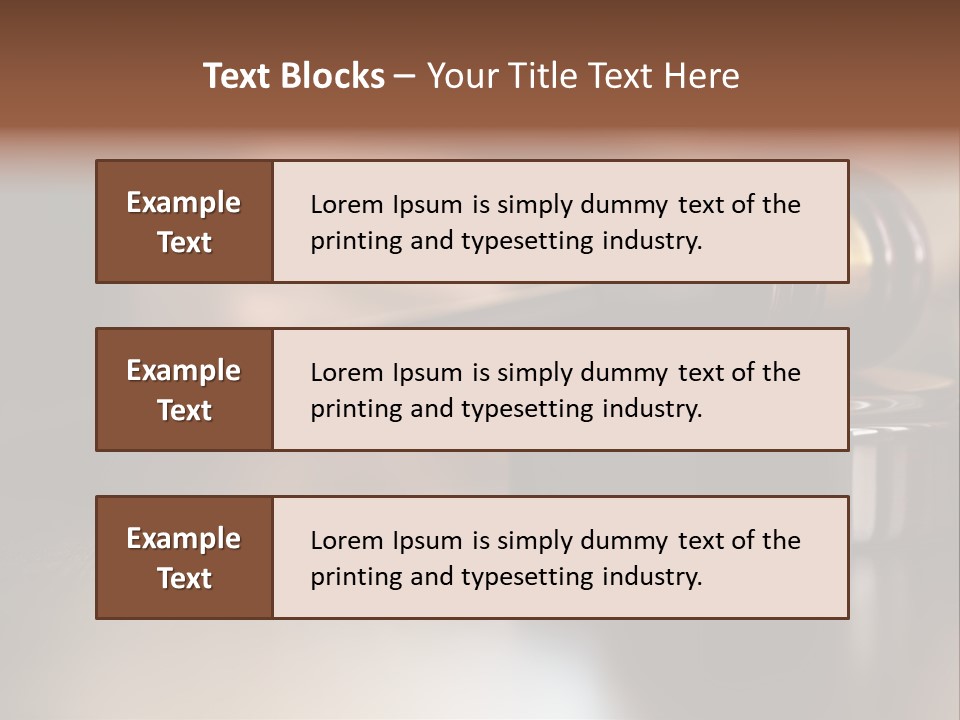 Color Ideas Human PowerPoint Template