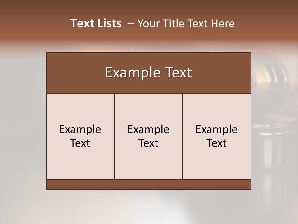 Color Ideas Human PowerPoint Template