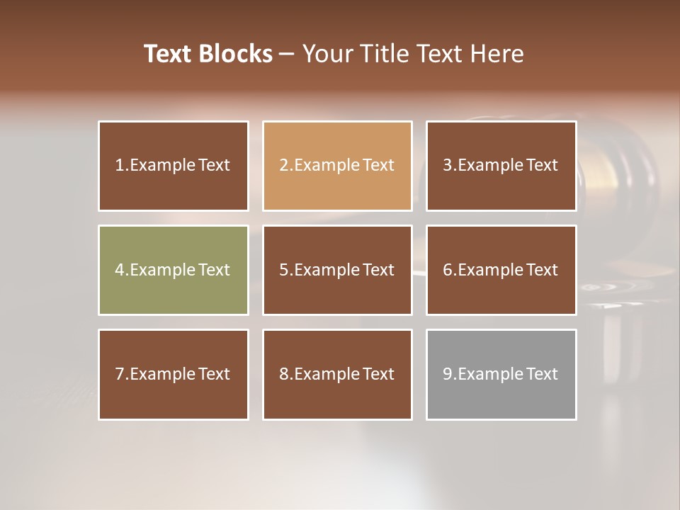 Color Ideas Human PowerPoint Template