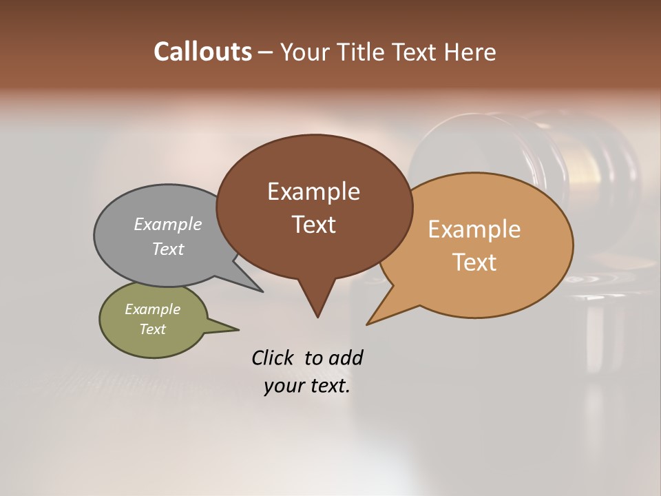 Color Ideas Human PowerPoint Template