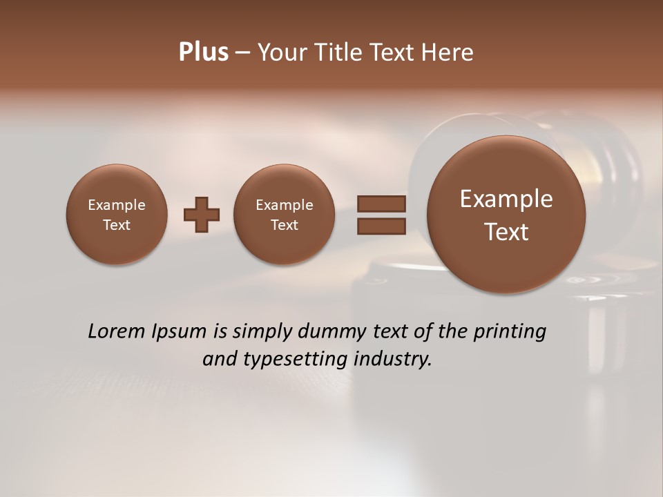 Color Ideas Human PowerPoint Template