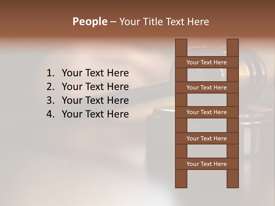 Color Ideas Human PowerPoint Template