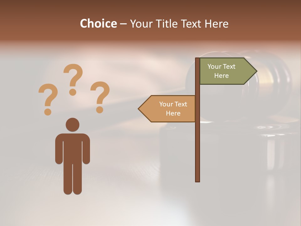 Color Ideas Human PowerPoint Template