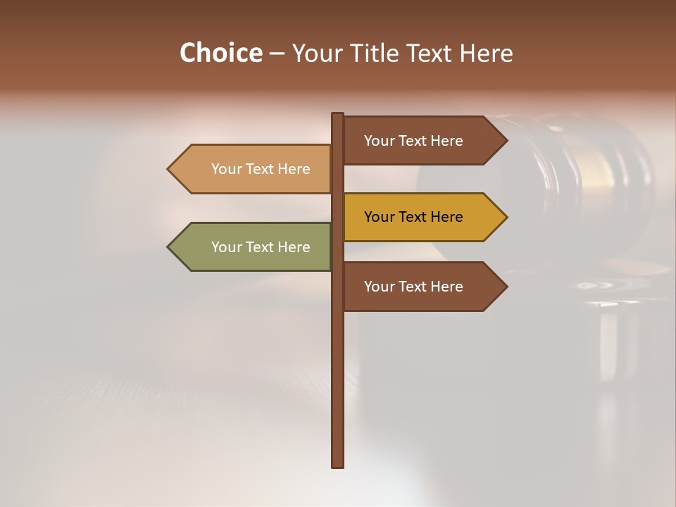 Color Ideas Human PowerPoint Template