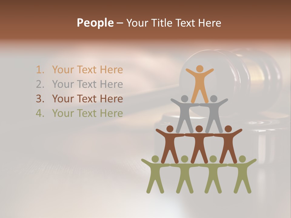 Color Ideas Human PowerPoint Template