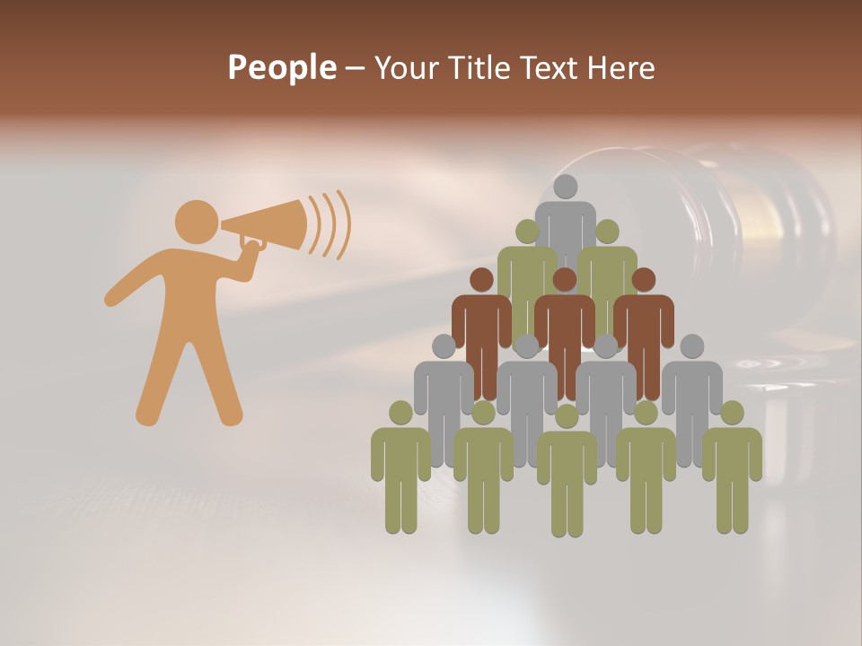 Color Ideas Human PowerPoint Template