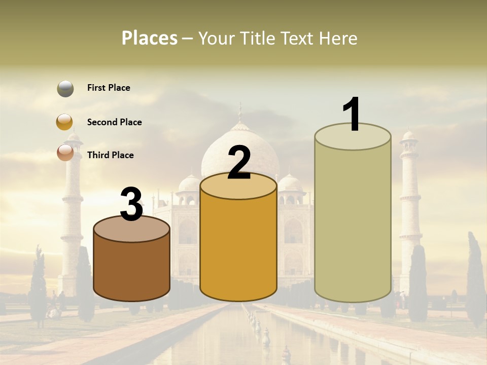 Religion Tower India PowerPoint Template