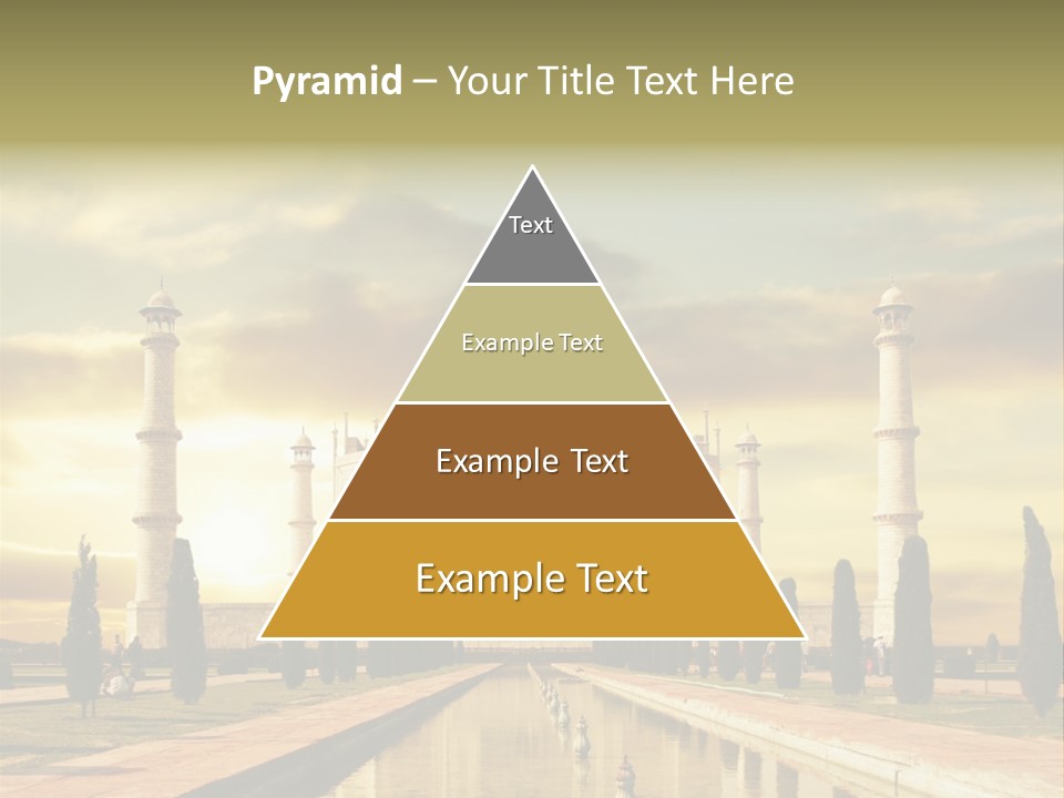 Religion Tower India PowerPoint Template