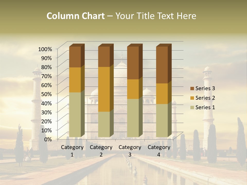 Religion Tower India PowerPoint Template