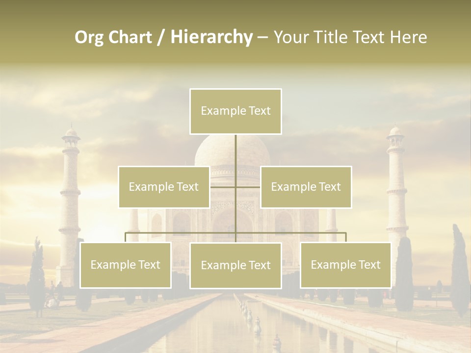 Religion Tower India PowerPoint Template