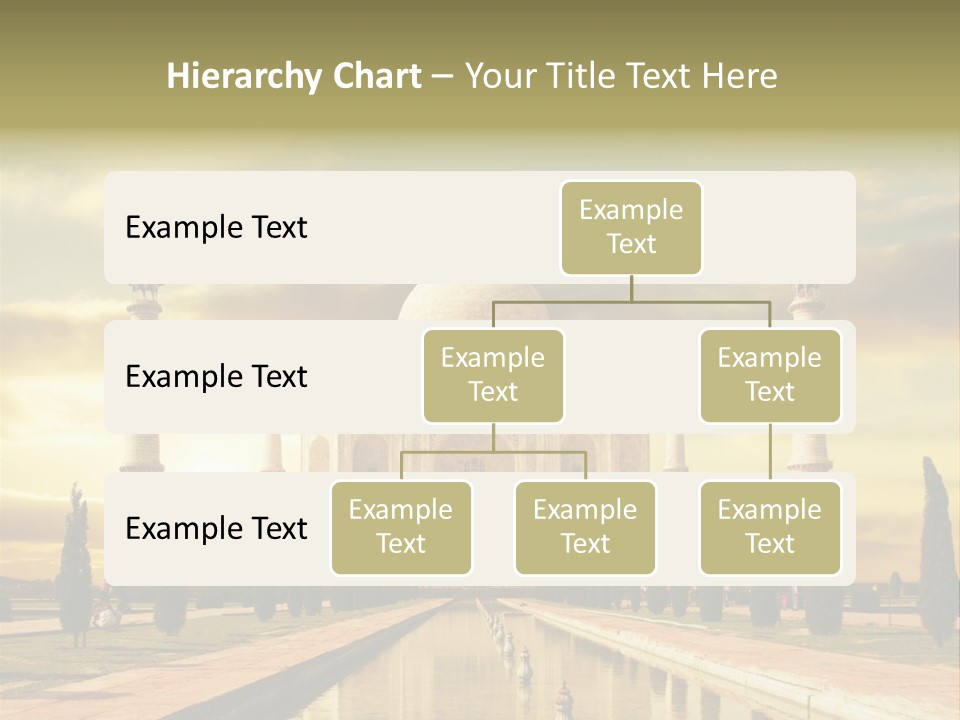 Religion Tower India PowerPoint Template