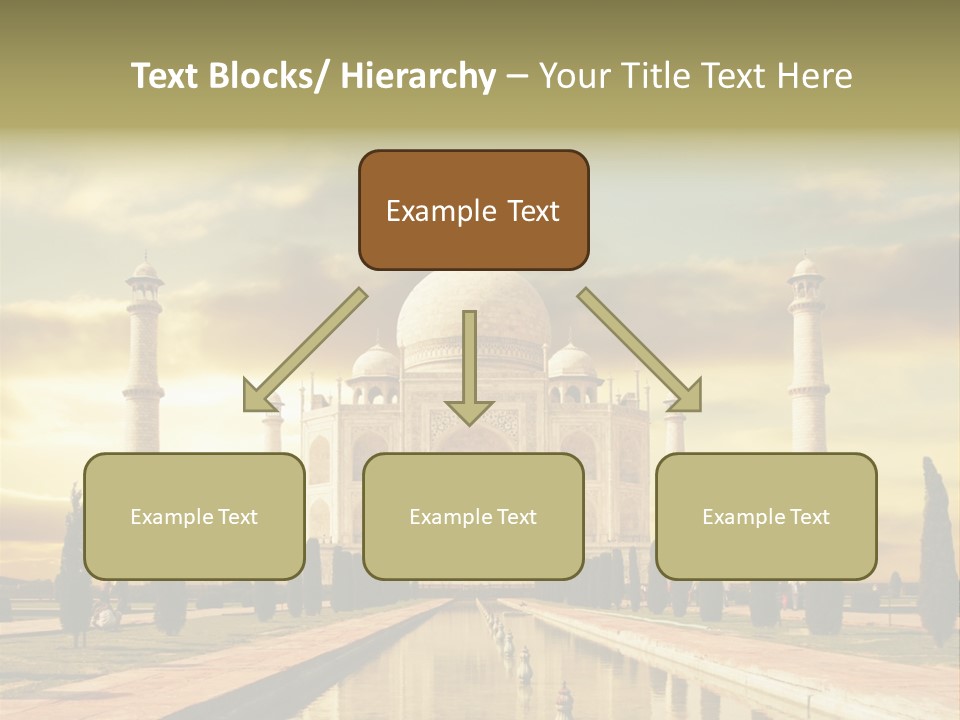 Religion Tower India PowerPoint Template