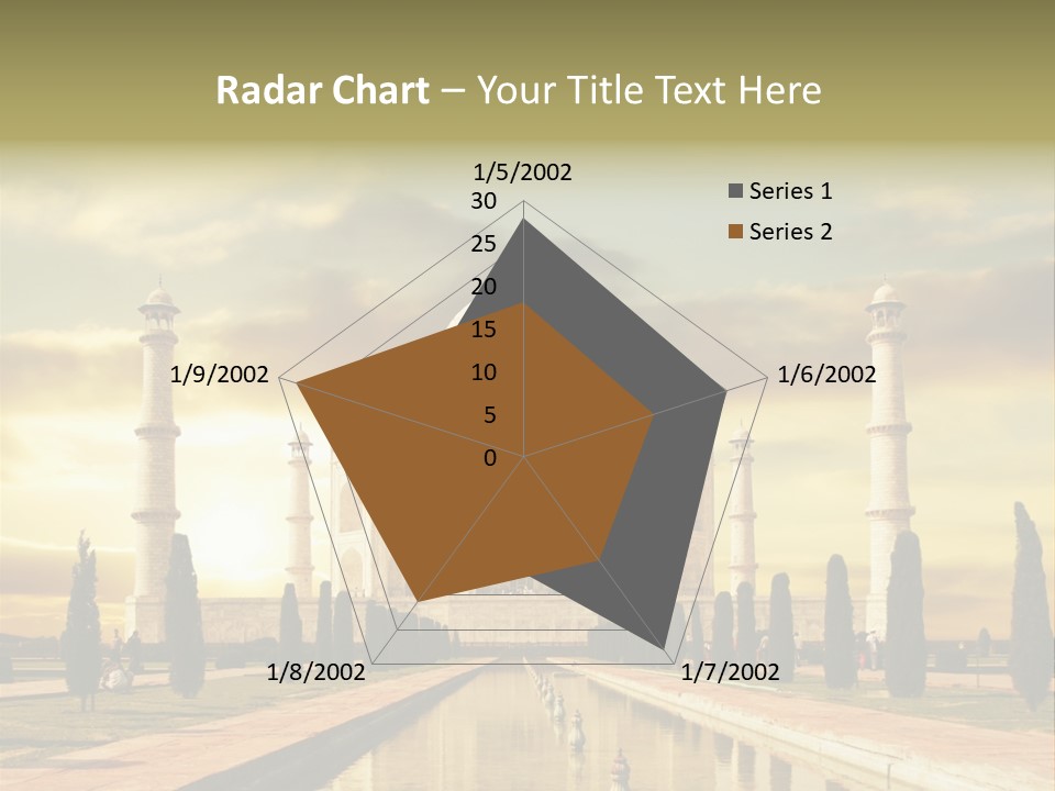 Religion Tower India PowerPoint Template