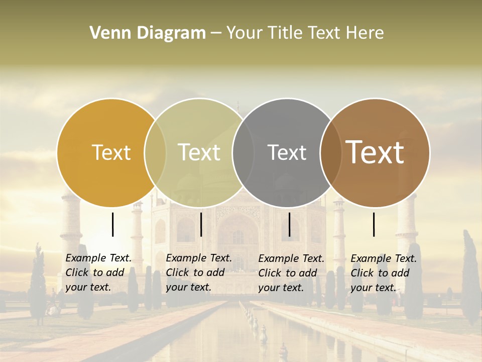Religion Tower India PowerPoint Template