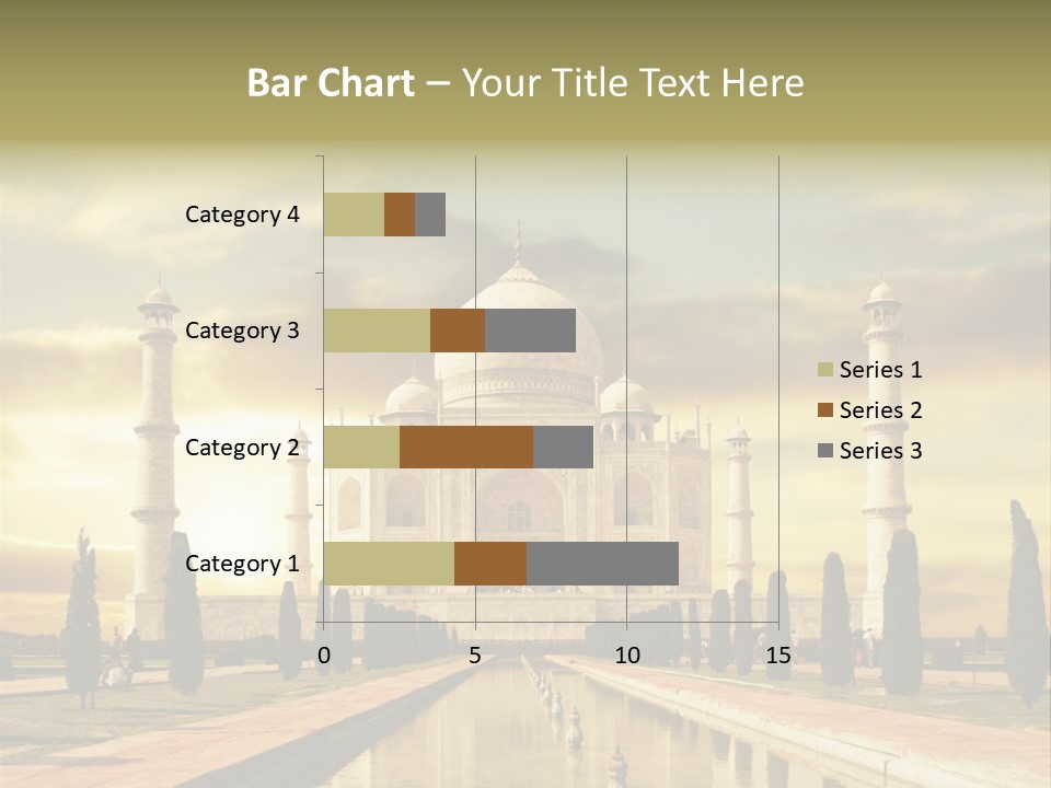 Religion Tower India PowerPoint Template