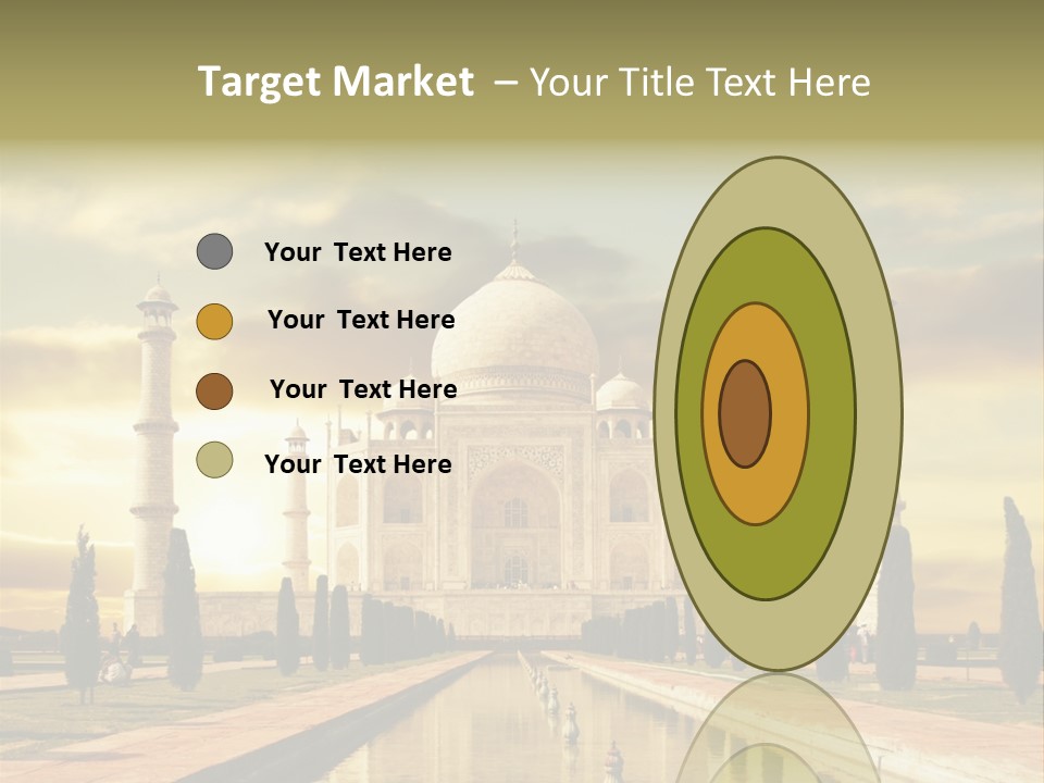 Religion Tower India PowerPoint Template
