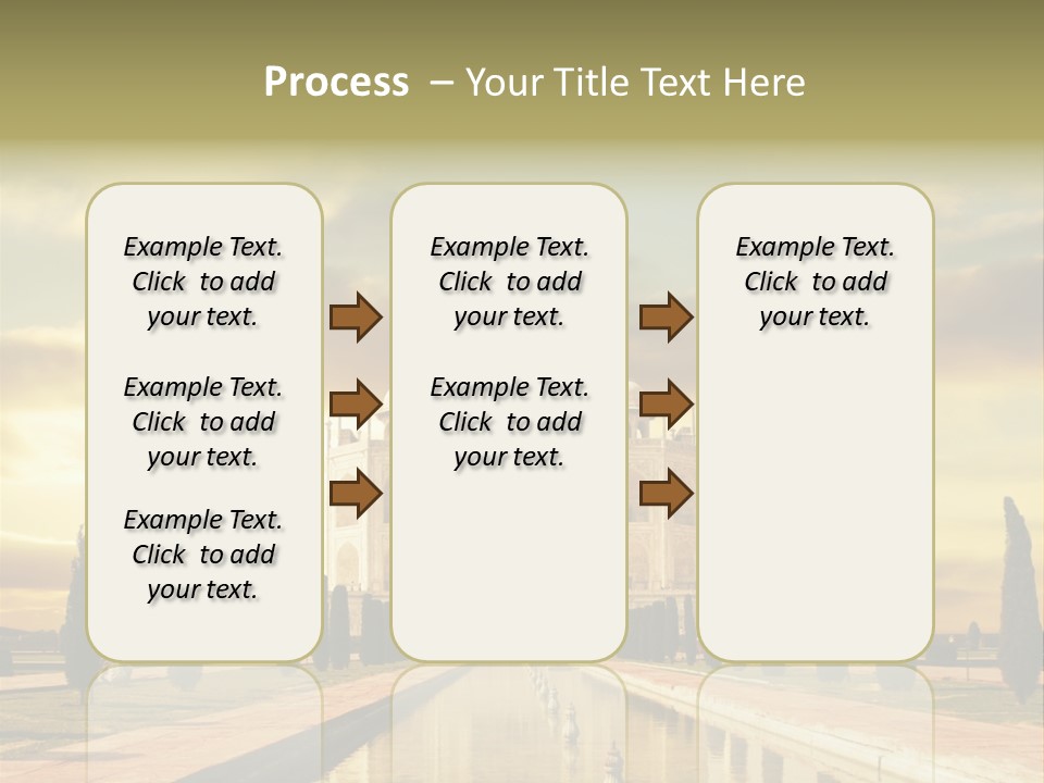 Religion Tower India PowerPoint Template