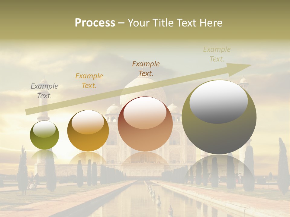 Religion Tower India PowerPoint Template